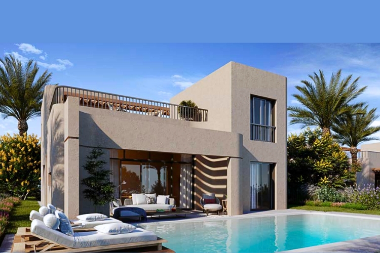 Alleinstehende Luxus Villa in Makadi Heights zu verkaufen - Type Solace